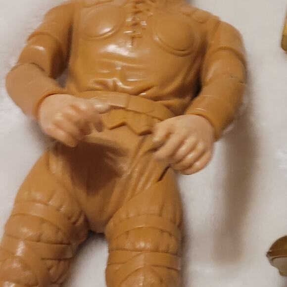 60s Louis Marx Geronimo, Sir Gordon Knight,Odin Viking Figures & Accessories Lot - Picture 12 of 16